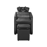 Shampoo Chair With Black Basin